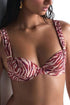 Aubade Feline Energy Moulded push-up bra